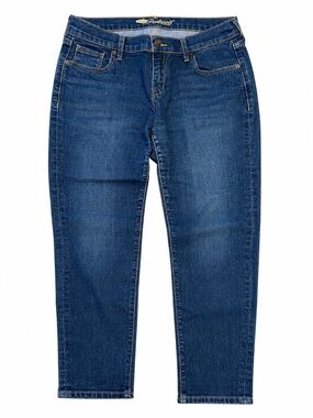 Old Navy Womens Boyfriend Slim Straight Regular Jeans (Size 6)